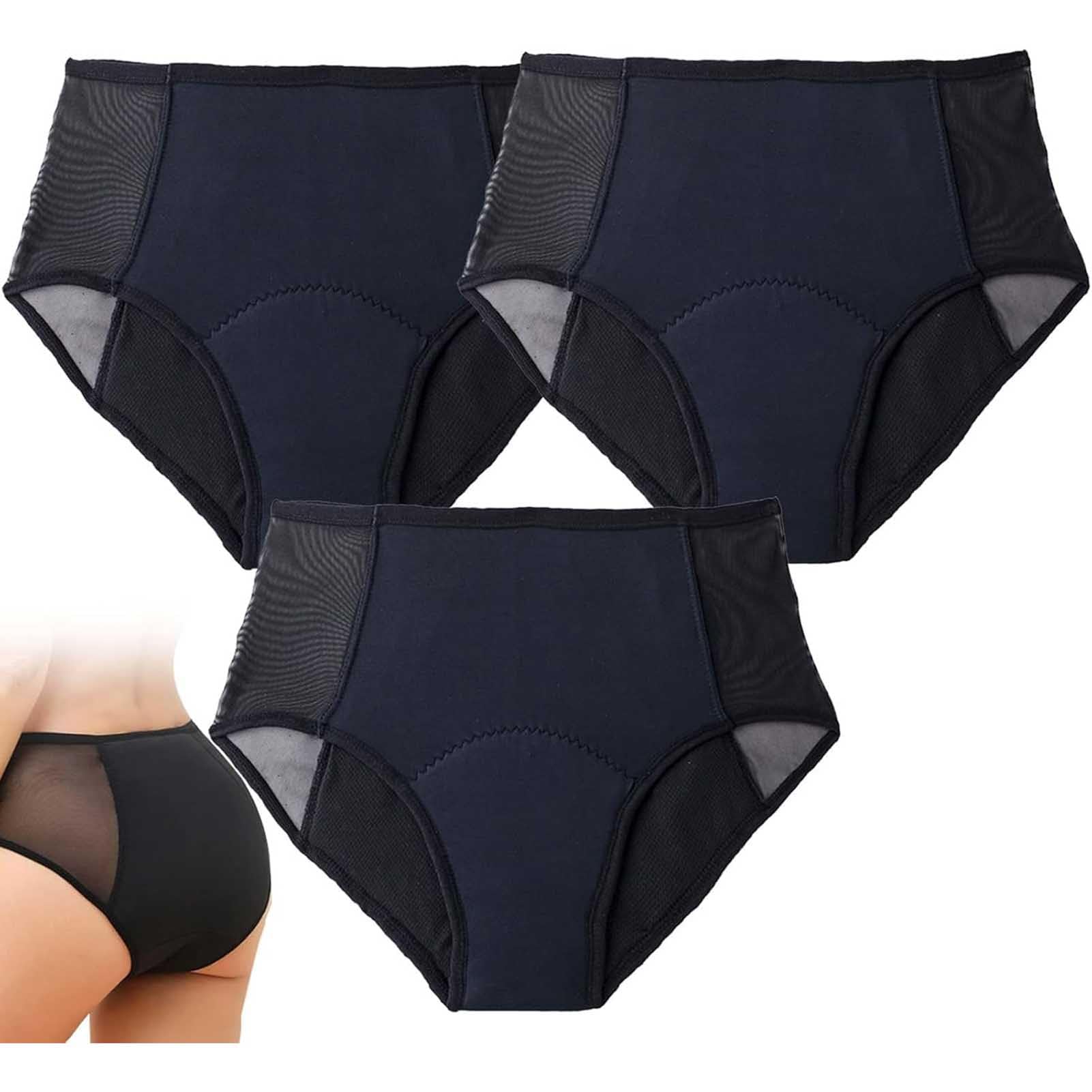 Finies les fuites : culottes menstruelles imperméables pour femmes
