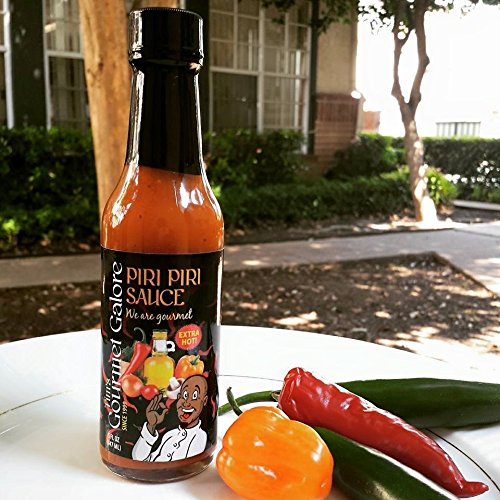 Buy PiriPiri Sauce (Extra Hot Piri Piri) with Carolina Reaper. Online