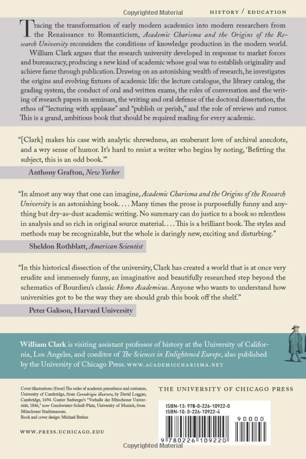 Academic Charisma and the Origins of the Research University - Image 2