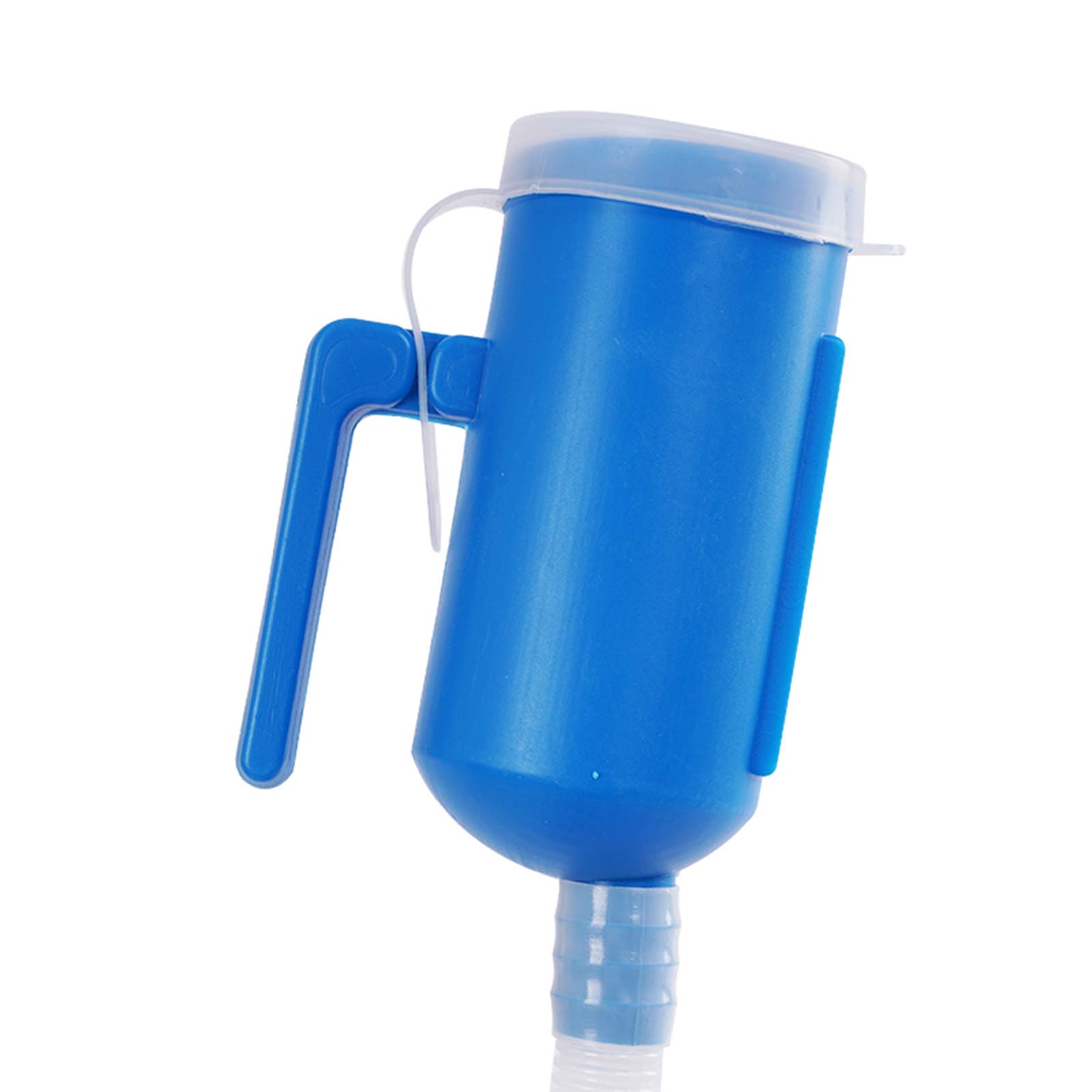 YNGJUENCP Male Urine Bottle Portable Urinals for Men Pee Bottle Reusable Men's Potty with Lid 2000ml-(Blue(Size:3pcs)