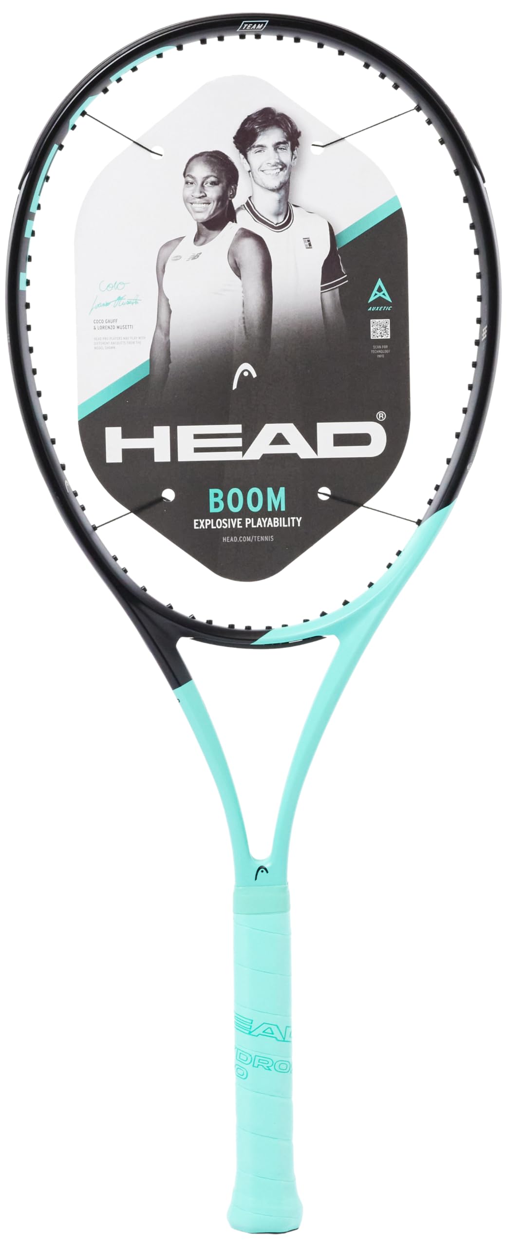 HEAD 硬式テニスラケット Boom team 800グリップ2 テニスラケット HEAD