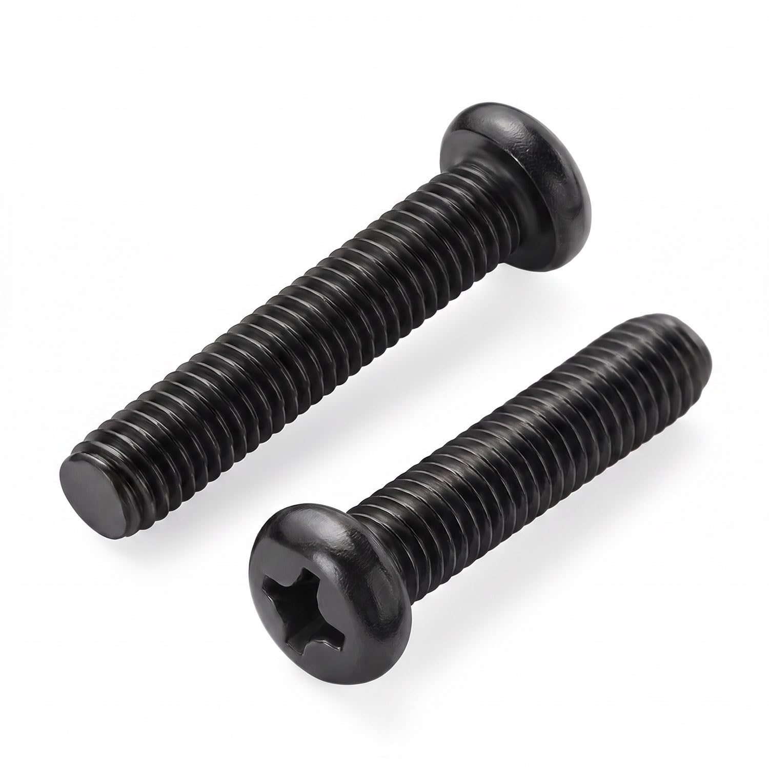 Black Oxide Stainless Steel Machine Screws - Buy Now -4 Black Oxide Stainless Steel Machine Screws - Buy Now -4