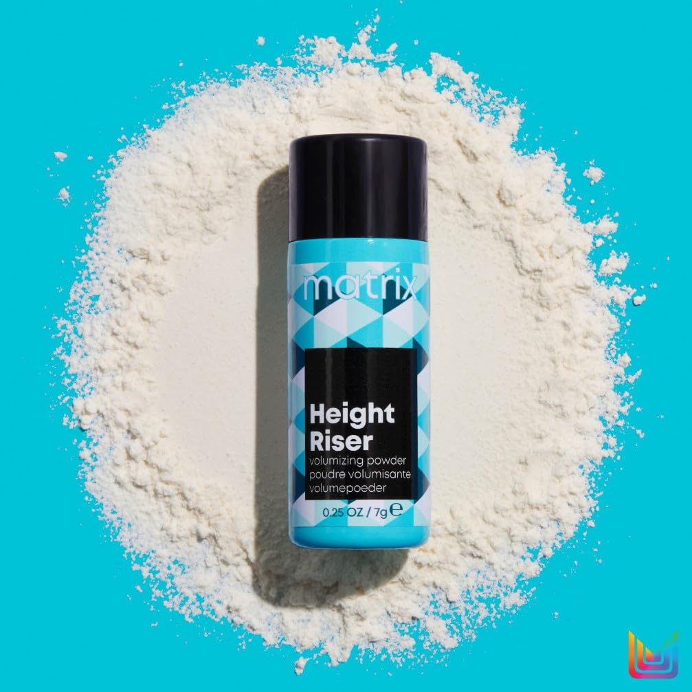 Matrix Polvere Volumizzante, Brillantezza e Volume Istantanei, Non Opacizza, Per Tutti i Tipi di Capelli, Height Riser, 7 g
