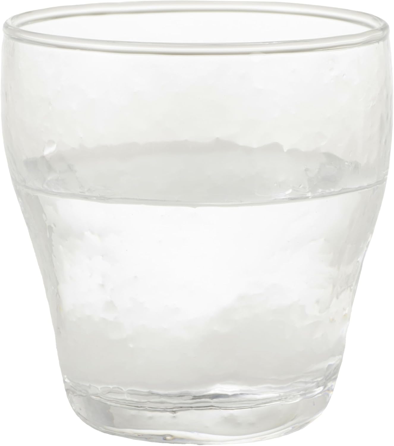 Toyo Sasaki Glass Tumbler, Clear, Approximately 8.8 fl oz (250 ml), Cool, Free Glass, Dishwasher Safe, Made in Japan, B-59101-JAN-PS