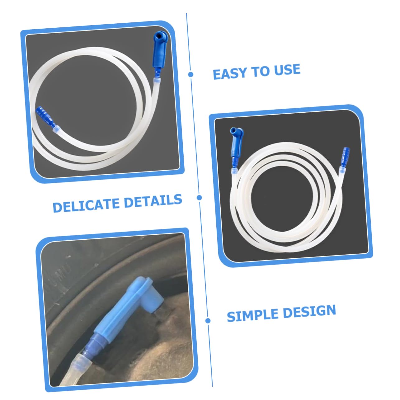 ULTECHNOVO Professional Brake Fluid Changer Tool 8 Connectors Your Car Maintenance