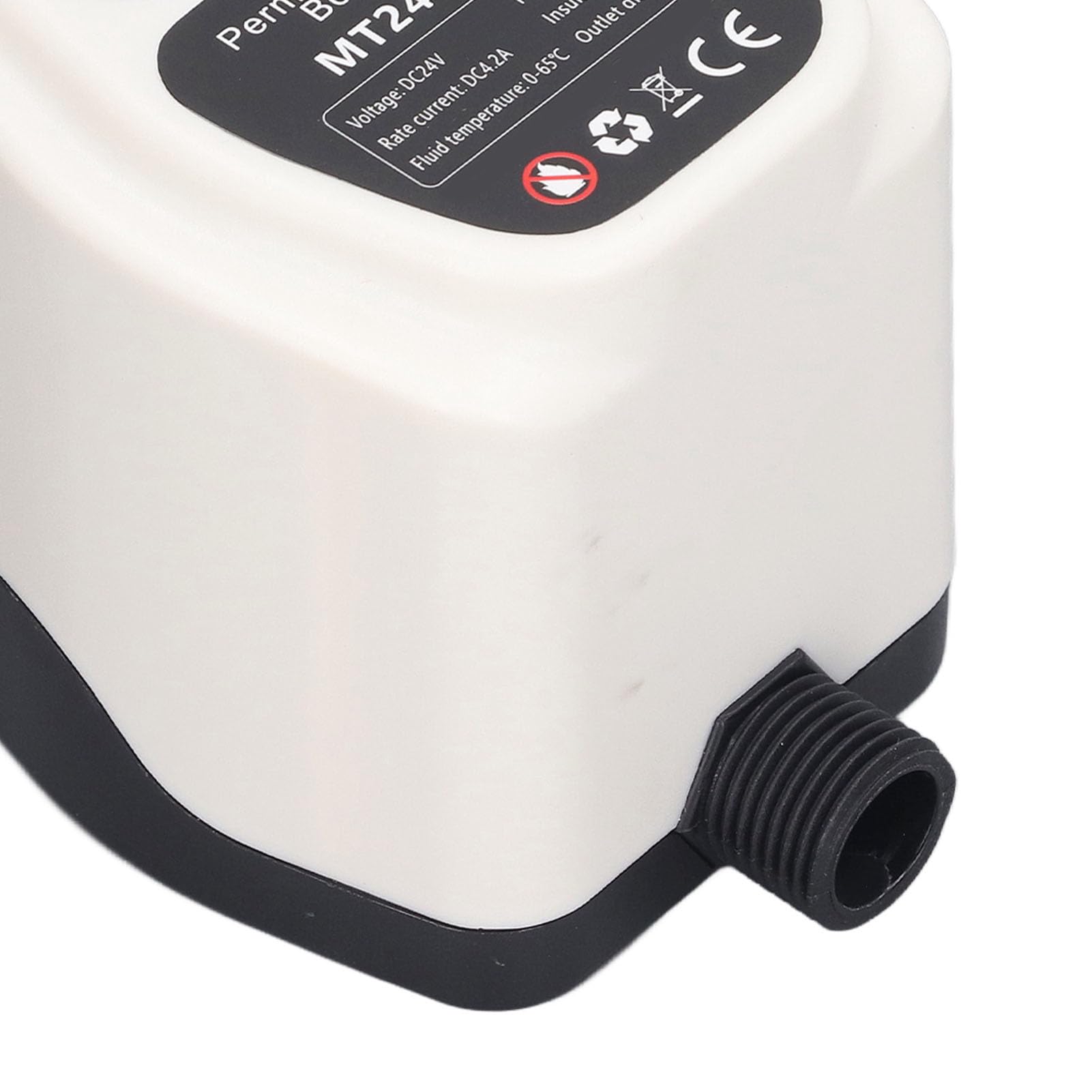 Pompa di Aumento Automatico della Pressione 'acqua con Rilevamento Intelligente 24V 100W - Aumenta la Pressione 'acqua Domestica in Modo Efficiente (Spina UE)