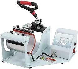 Prensa Térmica Lorben para Personalização de Canecas Long Drink Squeezes Bivolt GT250