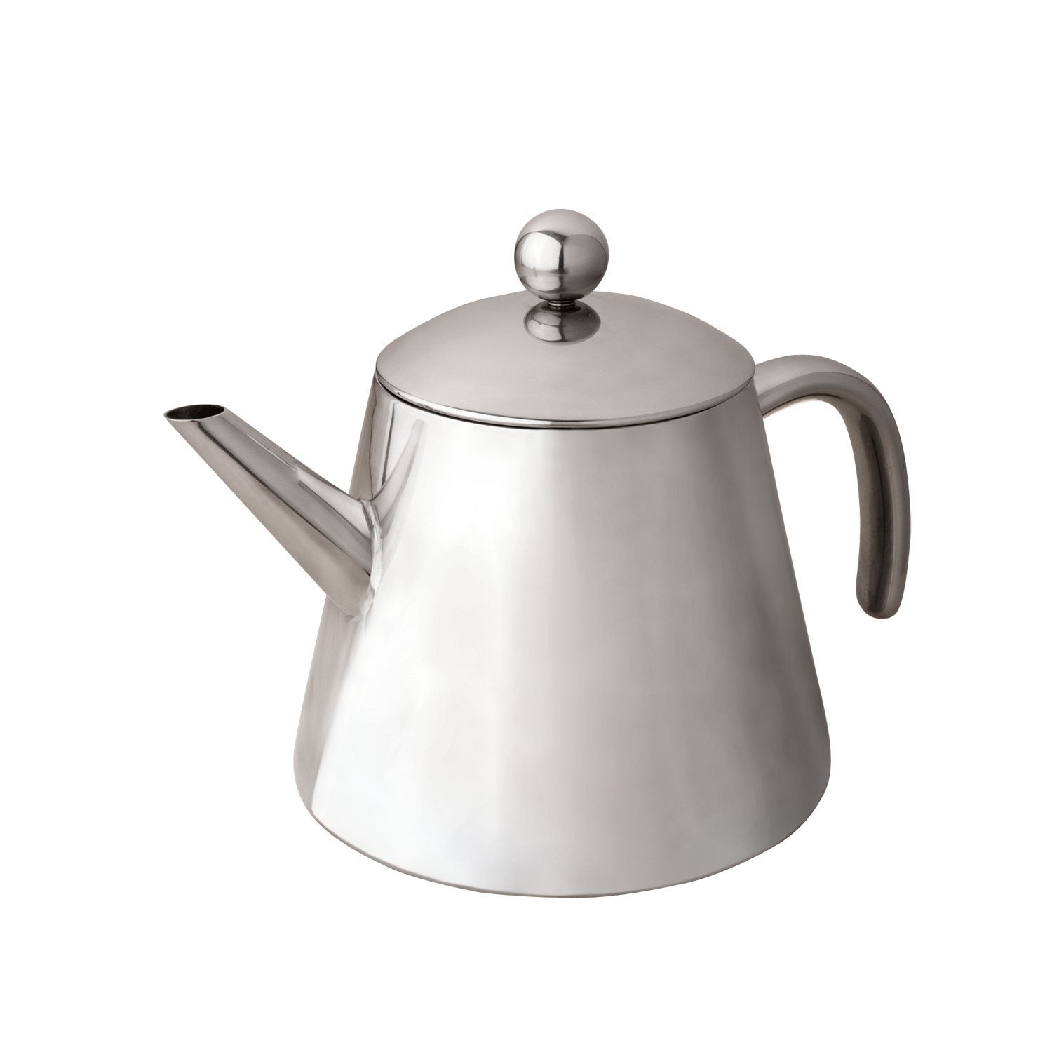 Bredemeijer LV01521 podwójne ścianki 1,2 l stal szlachetna błyszcząca 220 x 155 x 160 mm