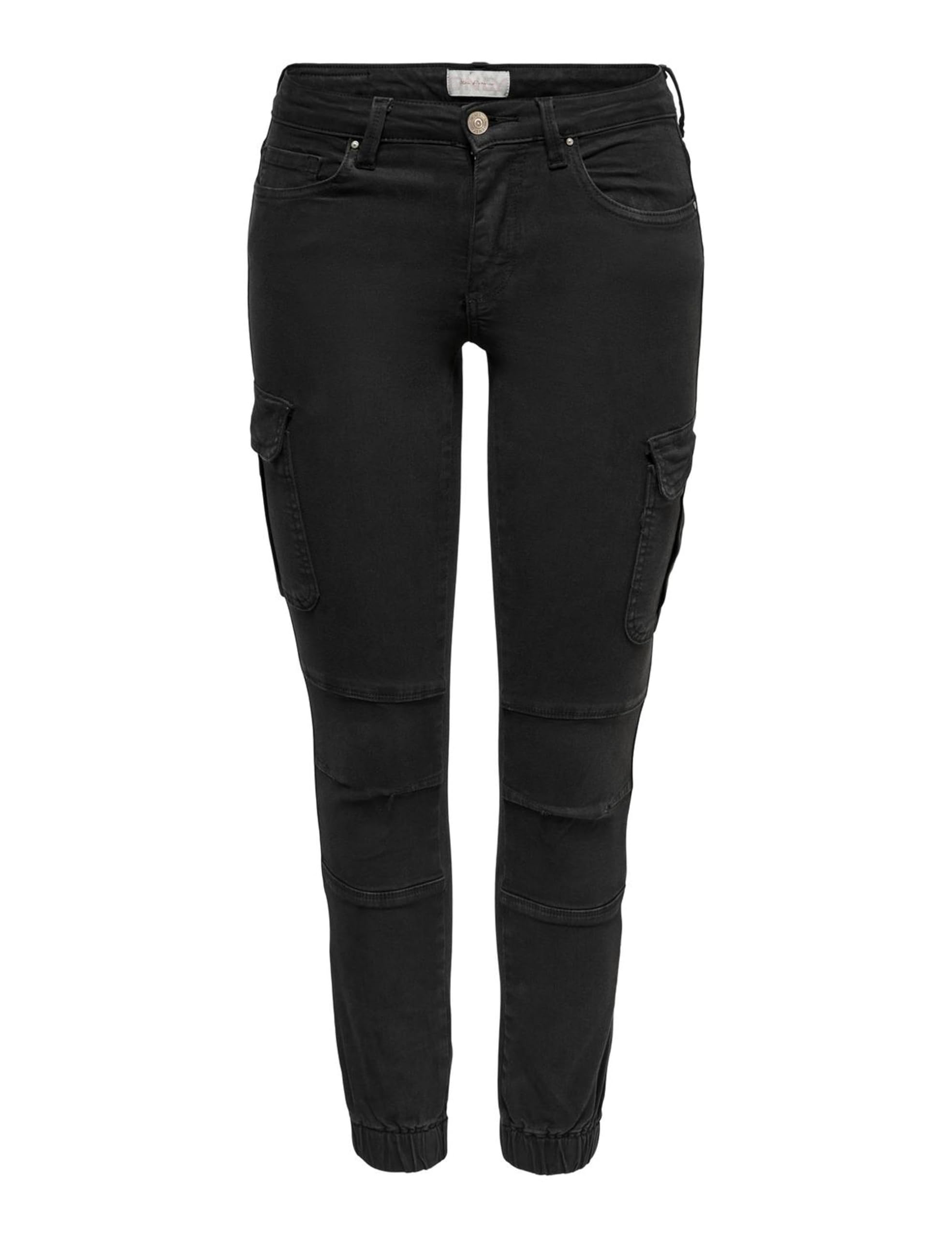 Only Missouri Reg Ank Life Cargo Donna Pantaloni Modello Cargo Nero W30L32-image