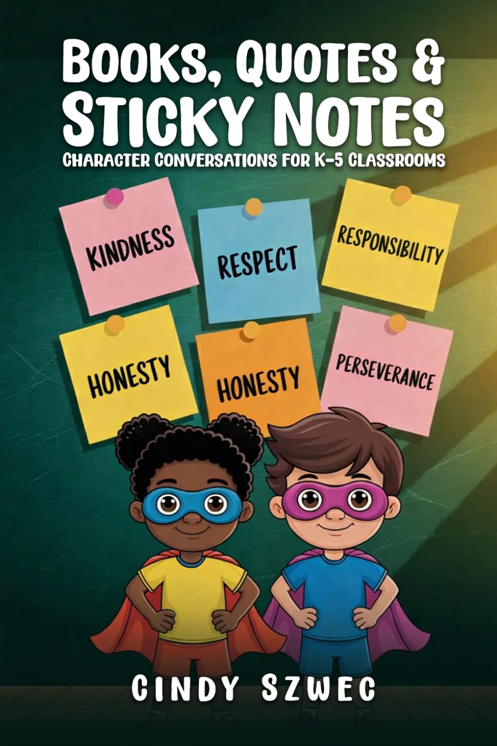 Books, Quotes & Sticky Notes: