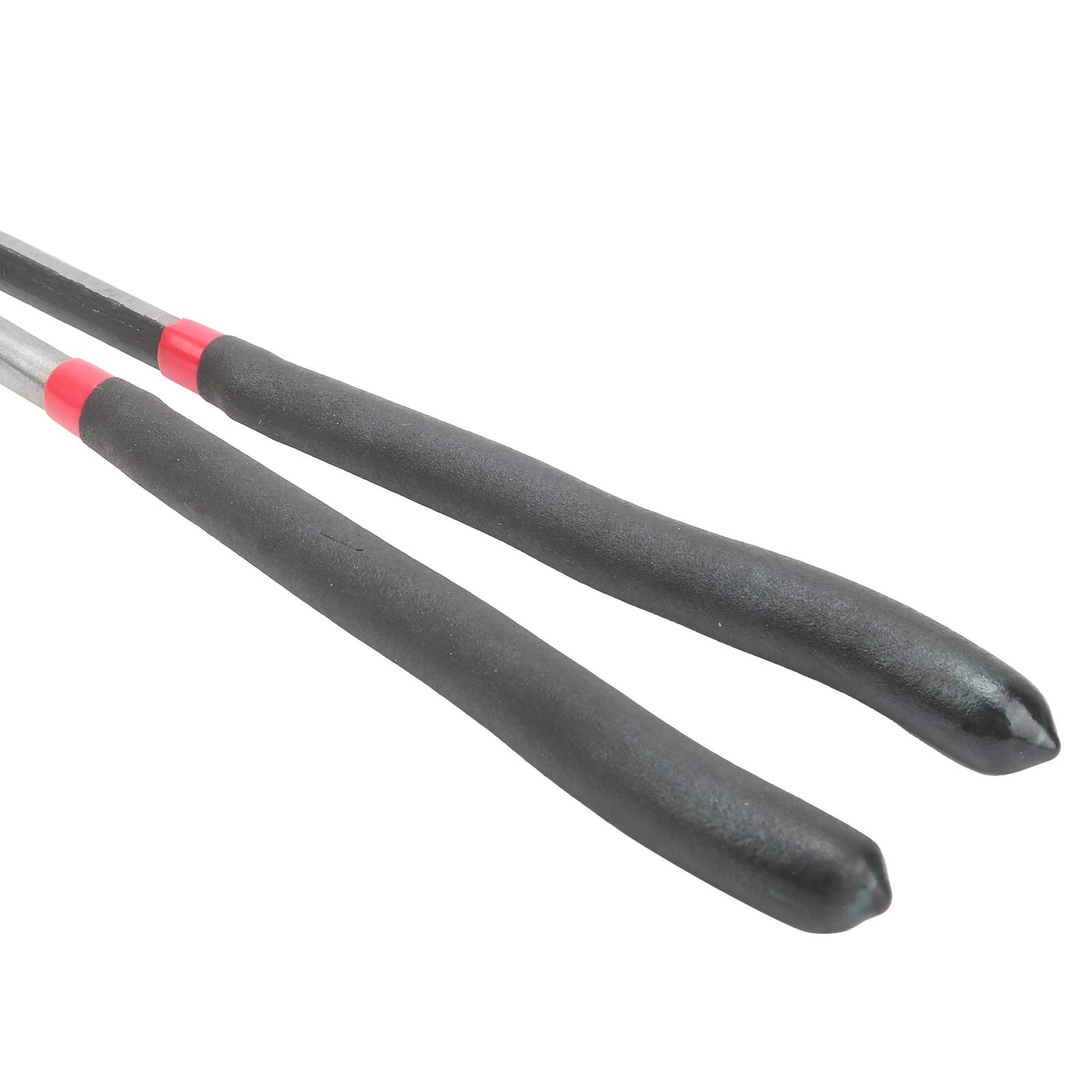 Pince à Bec Long et Courbé 400mm 16 Pouces Poignée Extra Longue pour Contrôle Précis Tête en Acier à 90 Degrés Idéal pour Électronique Bijouterie et DIY Léger Durable