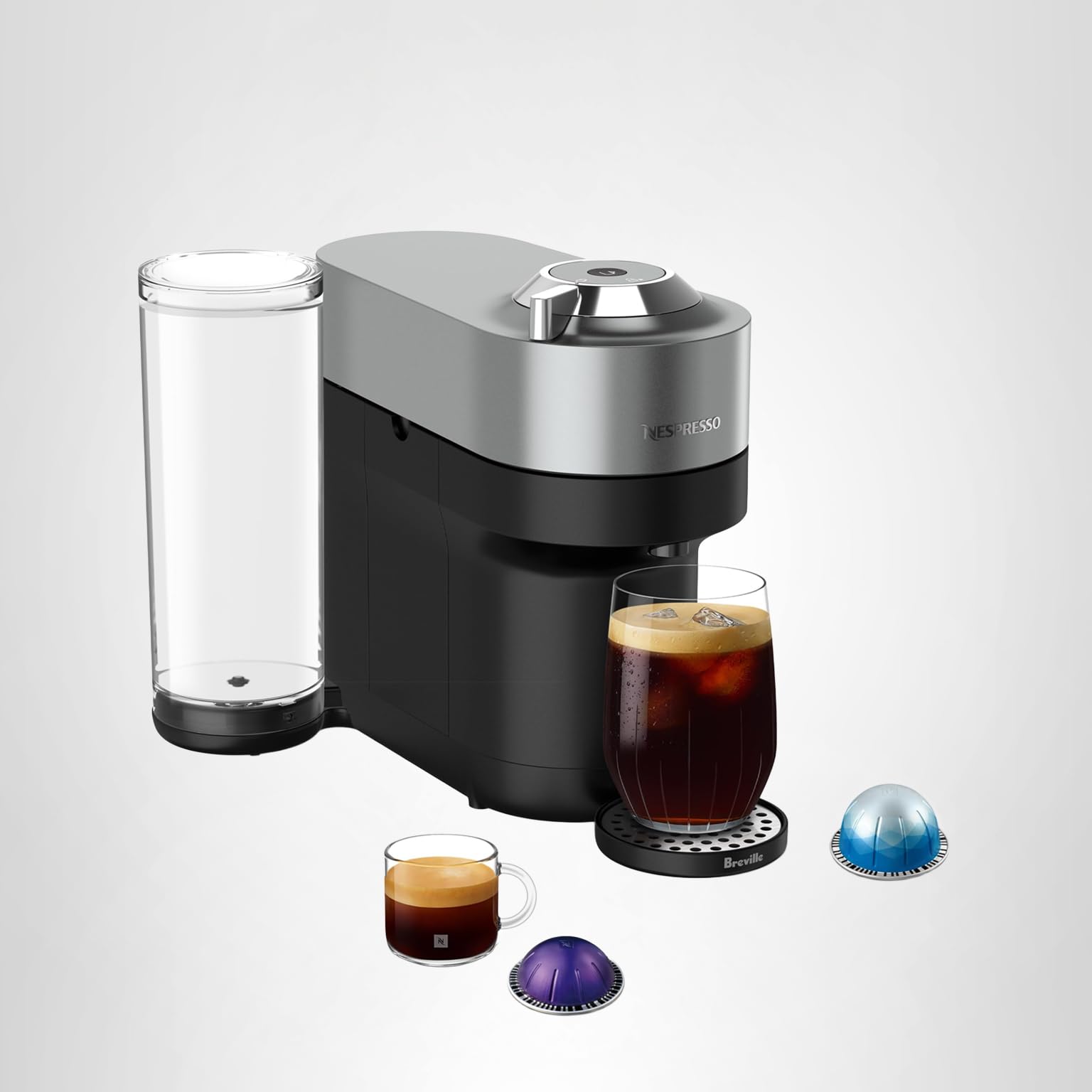 コーヒーメーカー・エスプレッソマシン Nespresso Vertuo Pop+ GCV6-TI-W Amazon.com: Nespresso Vertuo Pop+ Deluxe Coffee and Espresso Maker