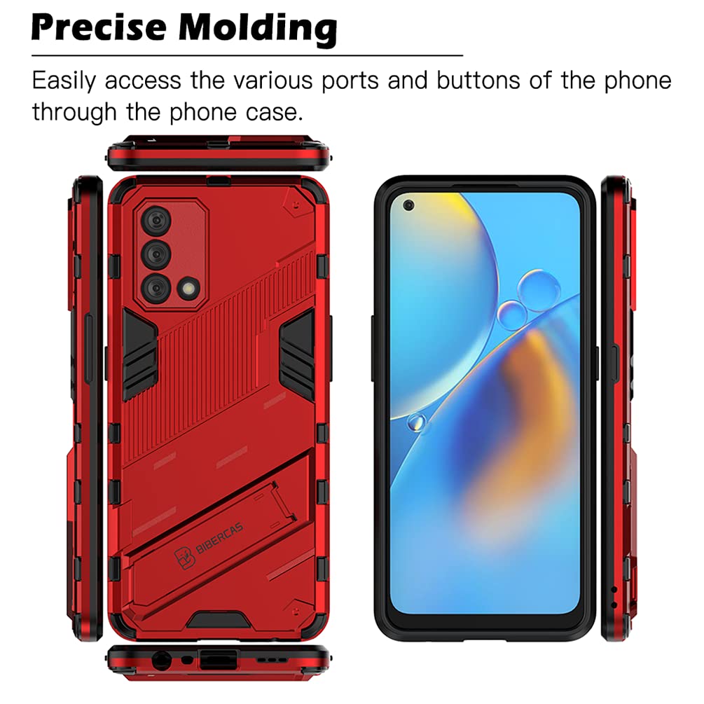DOINK Cover Adatto per Oppo A74 (4G Version), Protezione