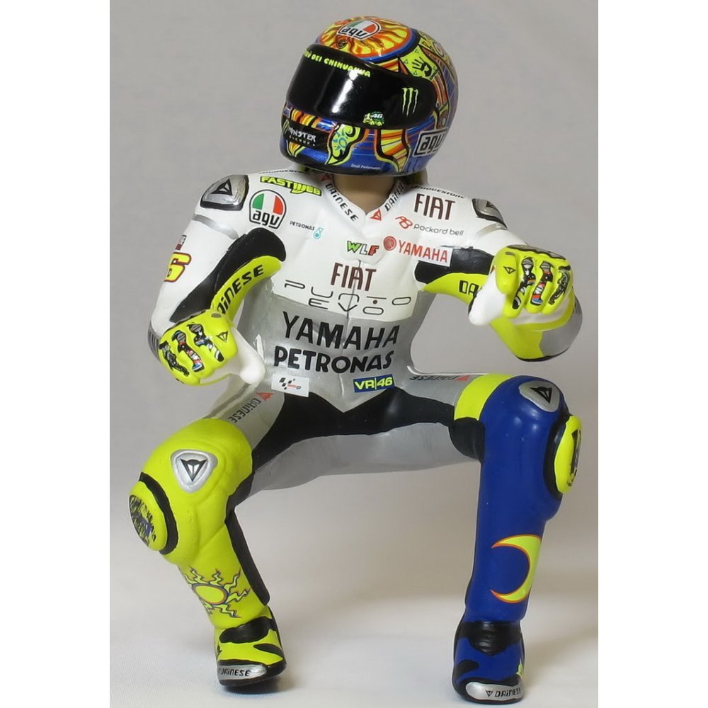 Minichamps 312090146 Figurine – Valentino Rossi – Moto GP Estoril