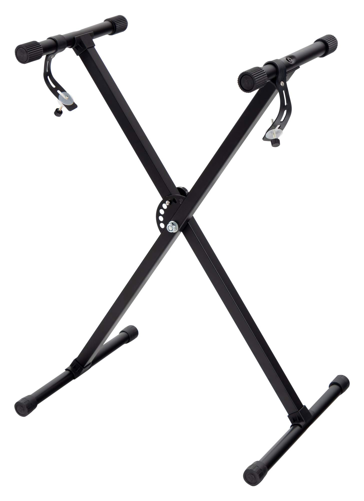 Support Clavier Réglable McGrey KS-100 - Hauteur 67-100cm - Pliable Et Stable - Noir