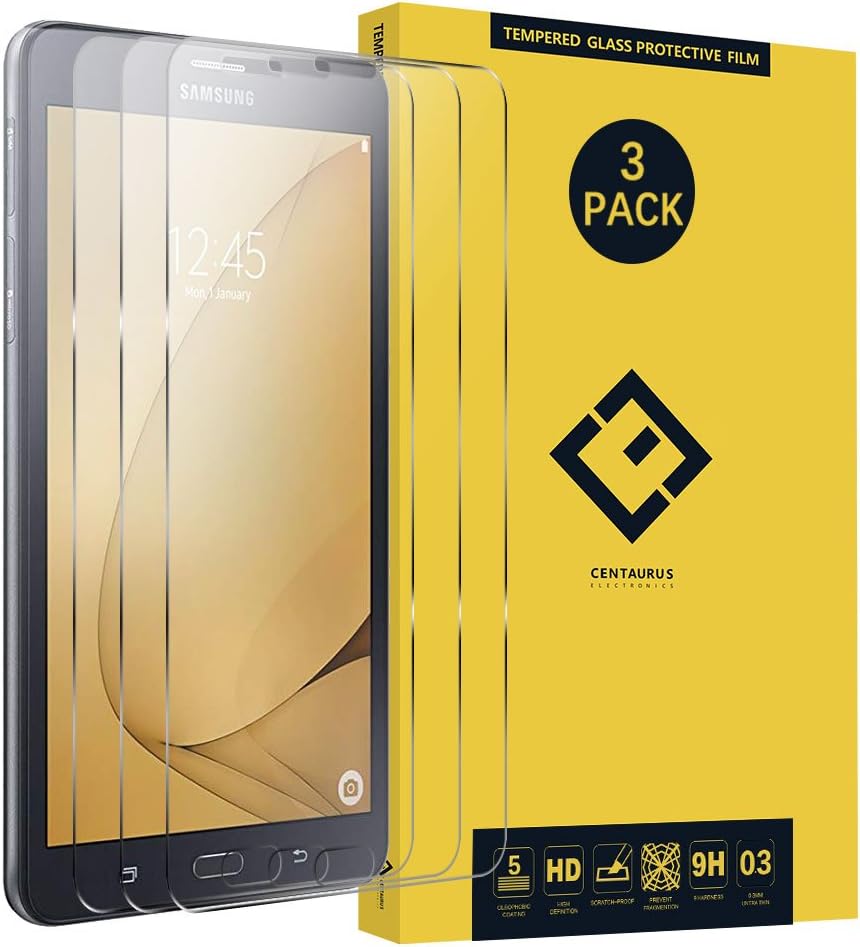 Galaxy Tab A 7.0 Screen Protector,(3 Packs) Anti-Glare Ultra-Thin Clear 9H Hardness Tempered Glass Protective Film Replacement for Samsung Galaxy Tab A 7.0 2016 SM-T280 SM-T285 T285M T285YD