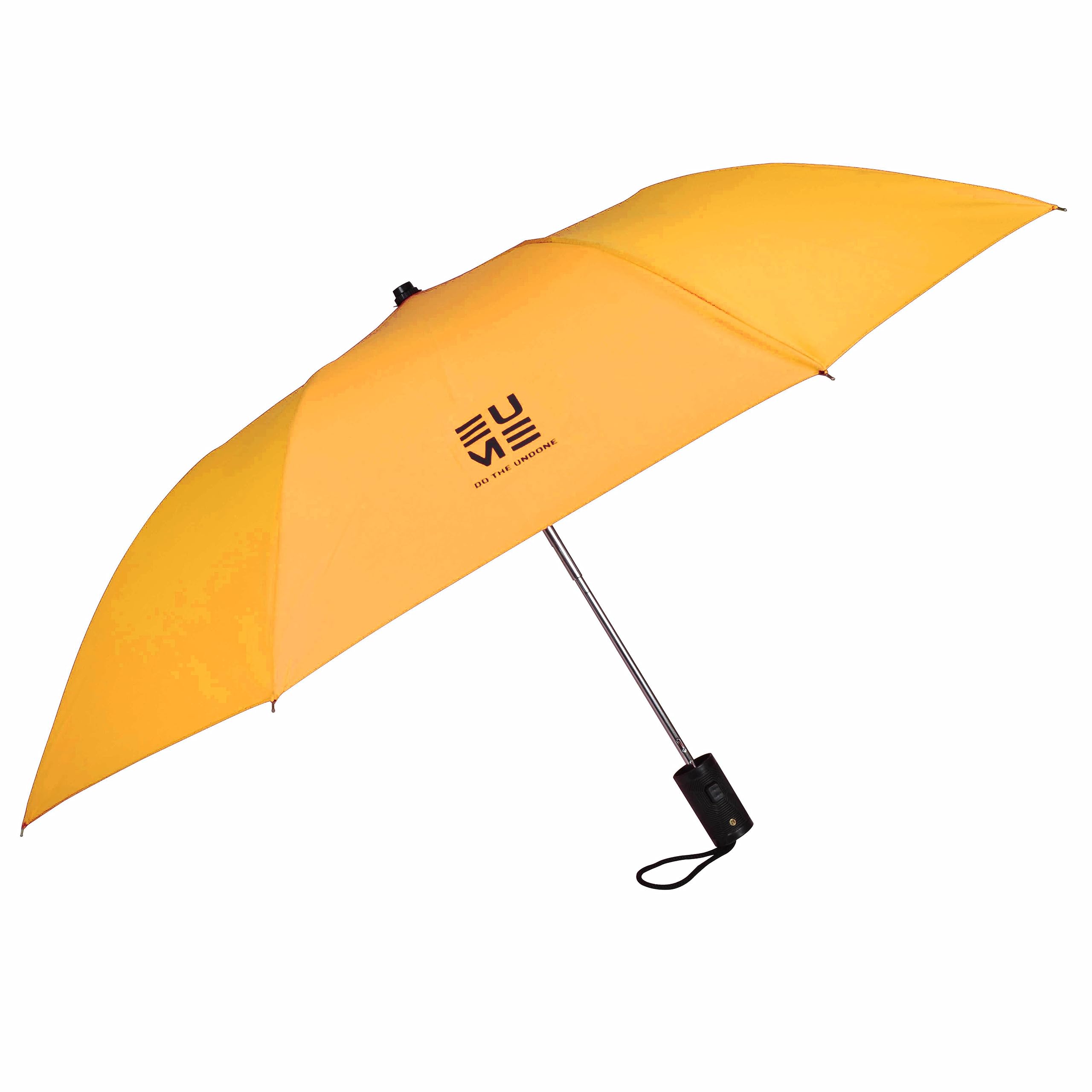 EUMELeatrix 21 Inch 2 Fold Auto-Open Umbrella