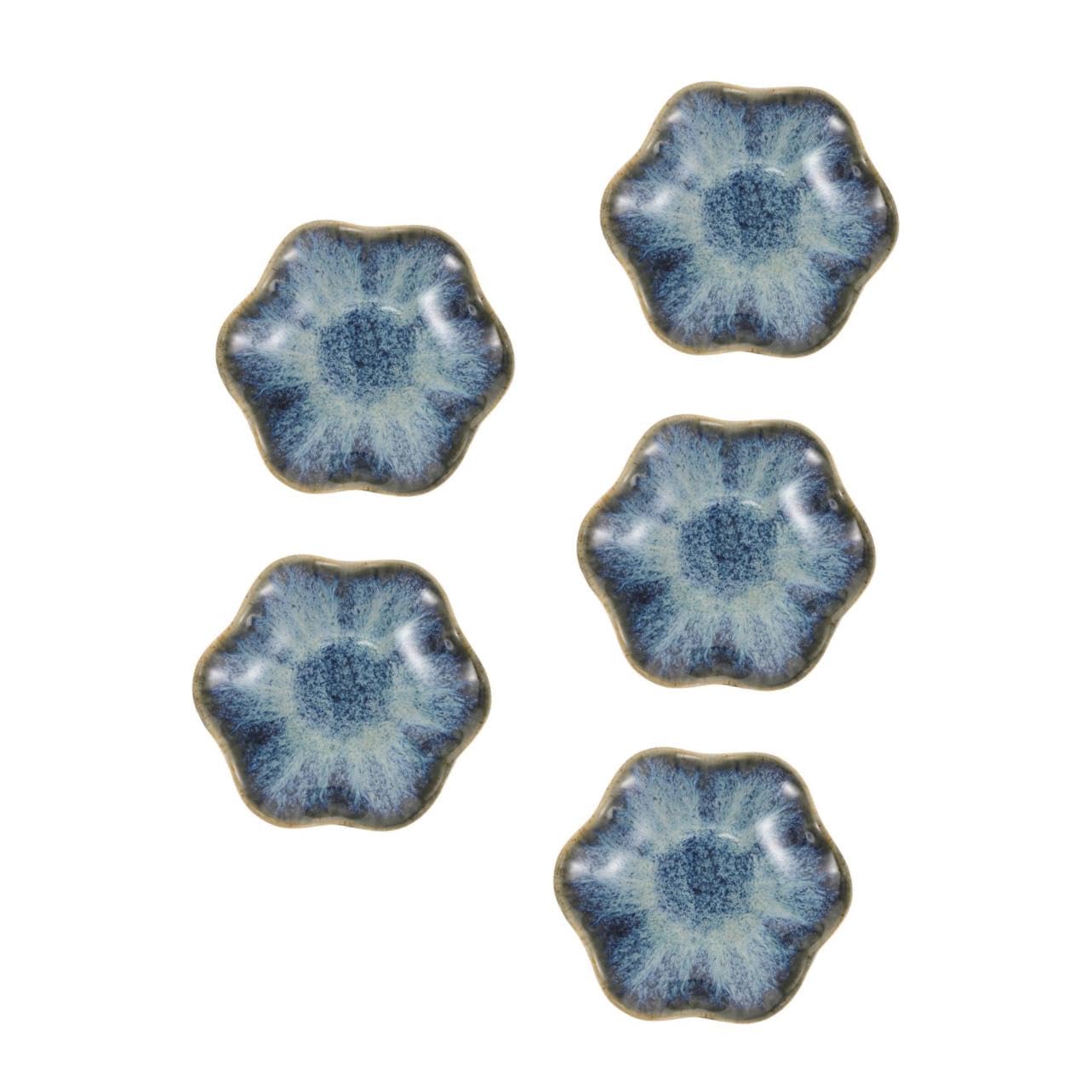 Ipetboom Boîte De Rangement Pour Bijoux 5 Pièces Plateau De Rangement Pour Bagues Colliers Clés Bibelots Forme Féminine Décoration De Fiançailles Porte-Bagues Petit Format