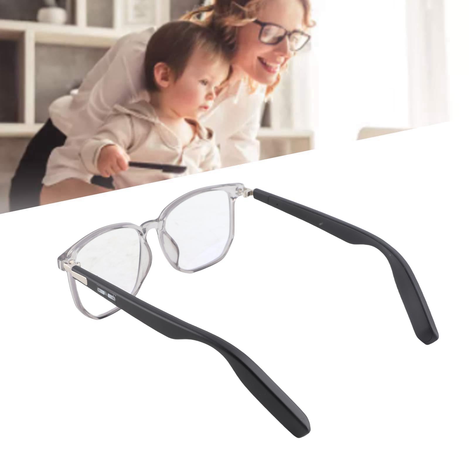 Cuifati Lunettes Intelligentes, Lunettes de Soleil Bluetooth 5.3 avec
