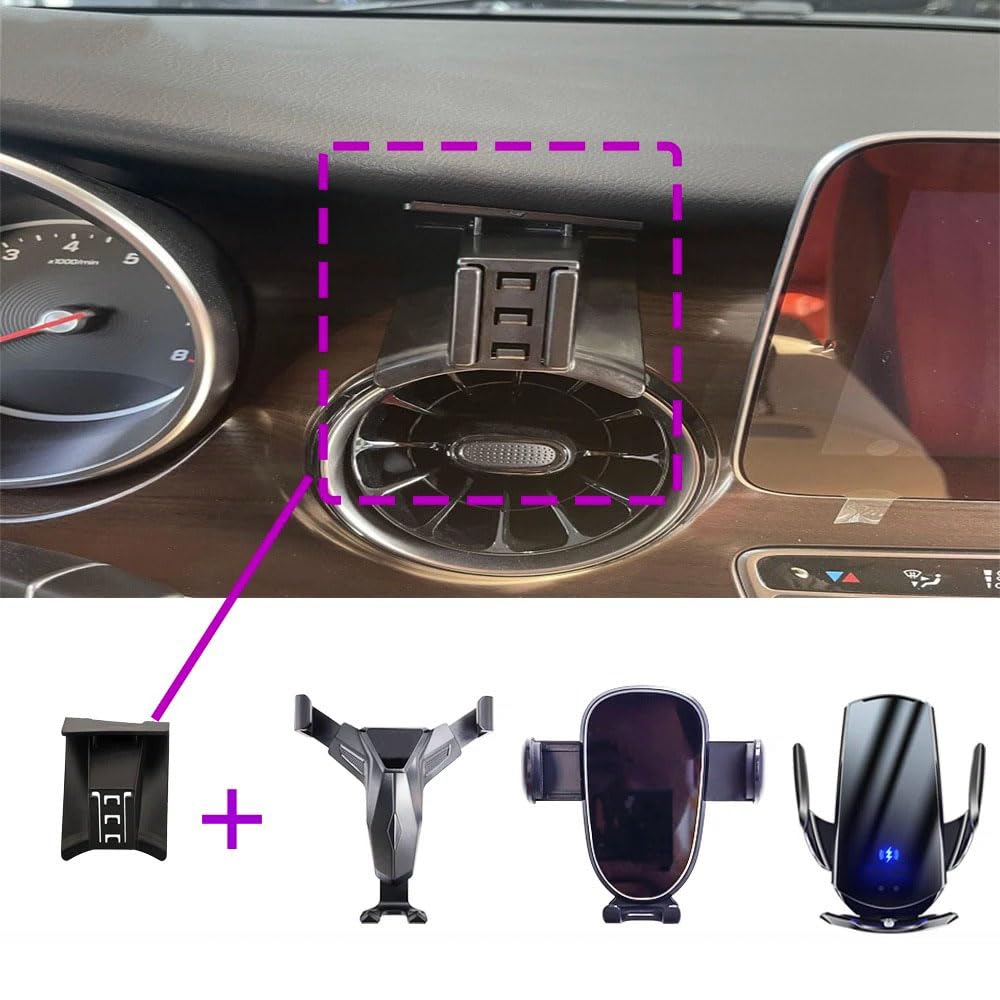 Soporte Móvil Coche para Mercedes Benz Clase V V250 V260 W447/2016-2021, Soporte Fijo para teléfono móvil Especial para Coche