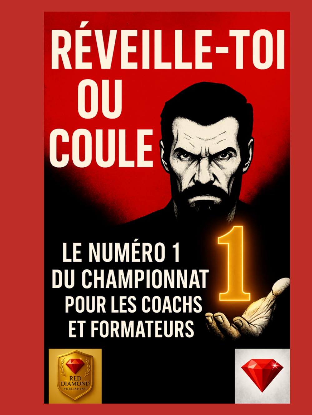 RÉVEILLE-TOI OU COULE – Le livre n°1 de la maîtrise pour coachs et formateurs : leadership, mentalité, discipline et succès pour ceux qui veulent devenir le numéro 1