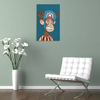 Amazon.co.jp: 面白いワンピース チョッパー キャラクター HD ポスター