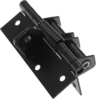 Self-Closing Folding Leg Hinge Positioning Spring Loaded Door Hinge for Doors Multifunctional Automatic Return Stopper Suitable for Bedroom Office Kitchen Bathroom