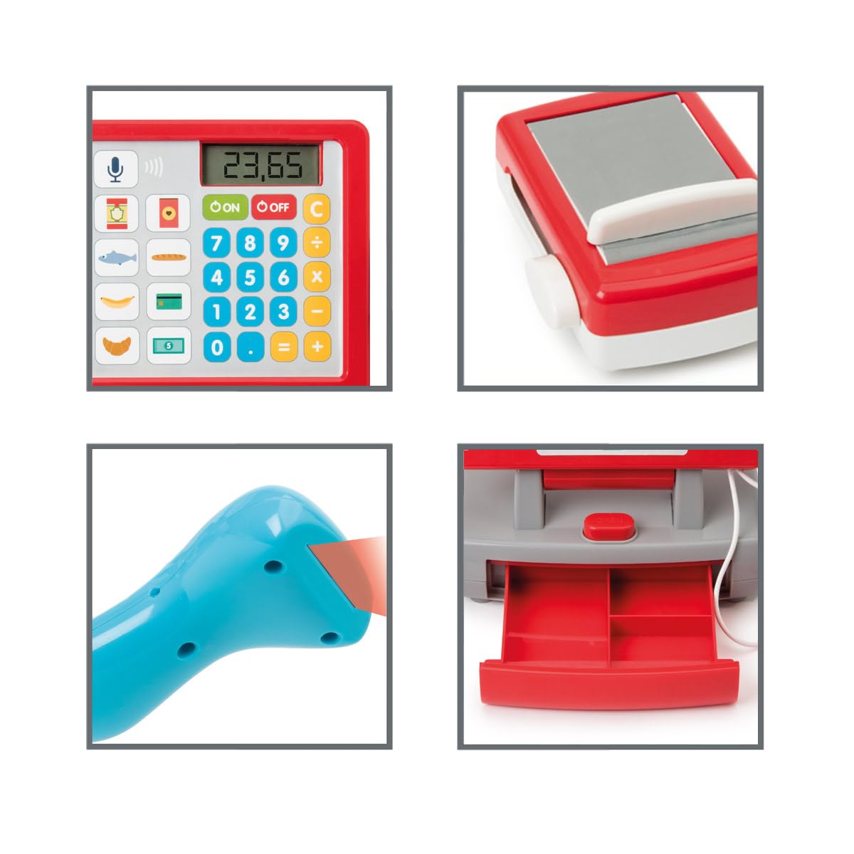 Caisse enregistreuse Tactile oxybul 3 Ans - 8 Ans