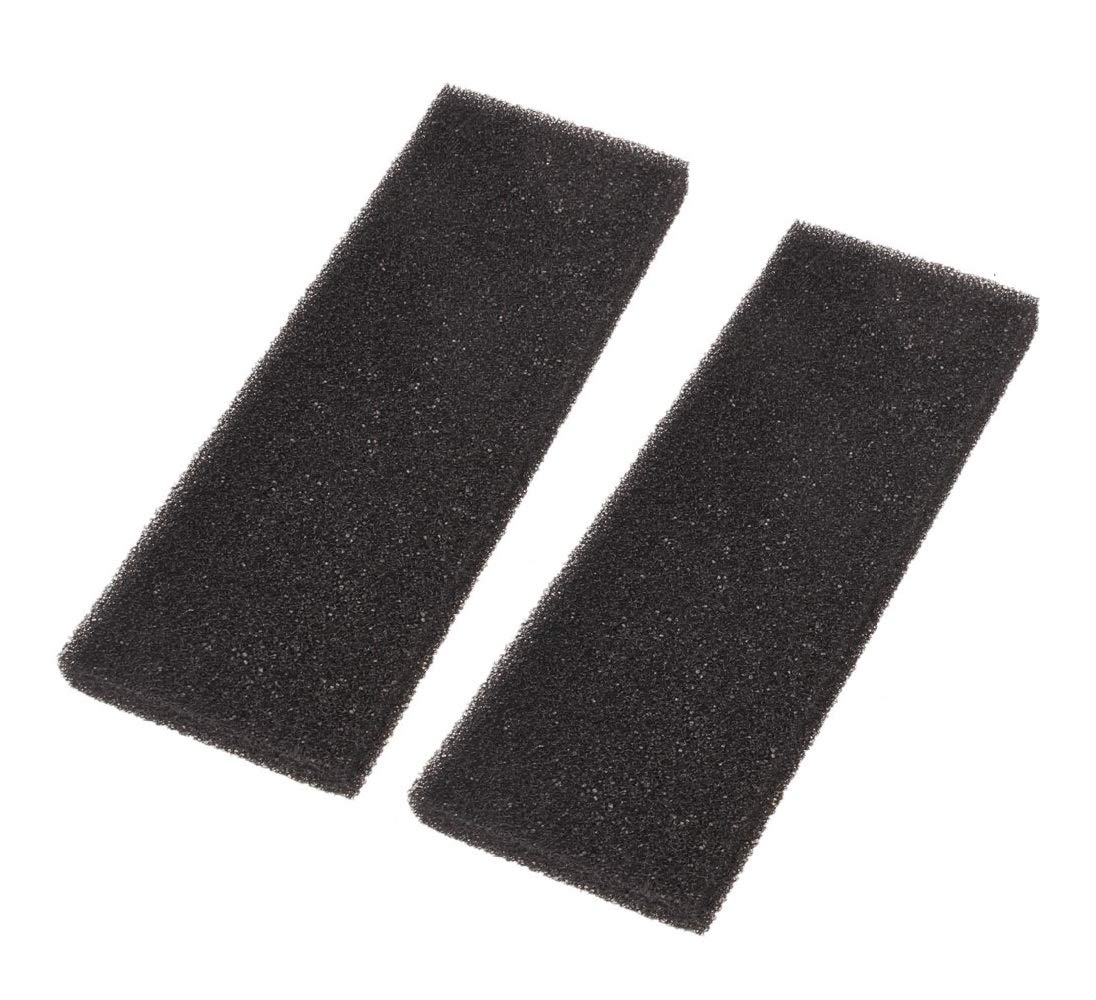 TAIYO PLUSS DISCOVERY®/Aquarium Black Filter Sponge/Size: 30.5x12.5x2.5 cm (lxwxh)/2 Pieces/Biochemical Absorbent Black Sponge Filter/Mechanical Filtration Cotton Sponge for Fish Tank (B08P3647HS) Amazon Price History, Amazon Price Tracker