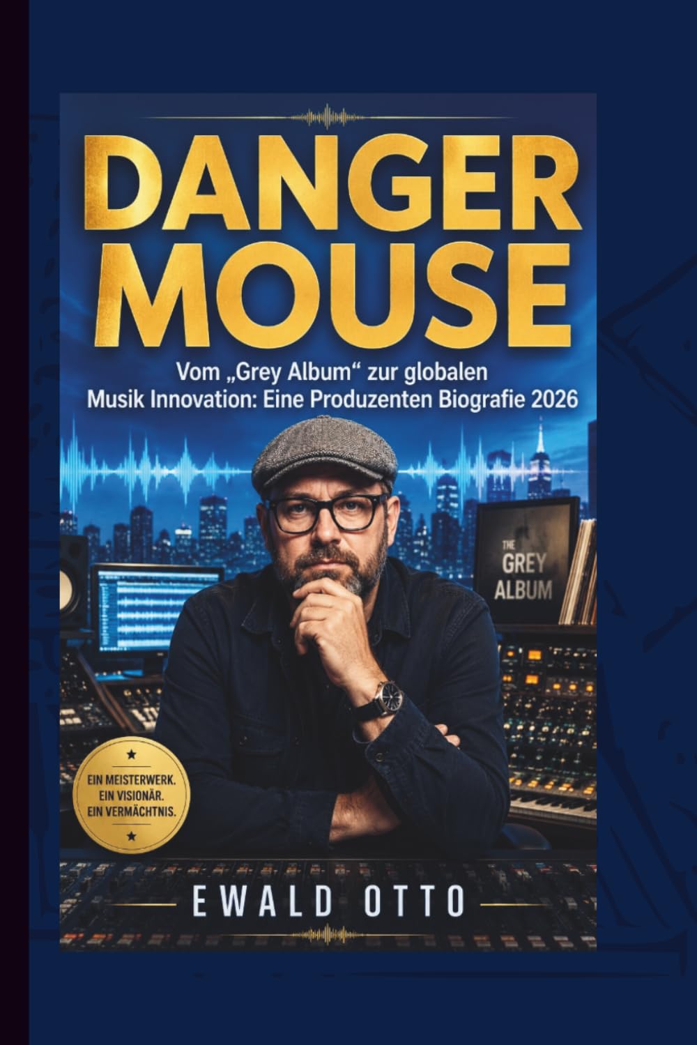 DANGER MOUSE: Vom „Grey Album“ zur globalen Musik Innovation: Eine Produzenten Biografie 2026