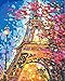 Puzzle da 2000 pezzi Puzzle Torre Eiffel Puzzle Set Giochi educativi per bambini Regali di intrattenimento