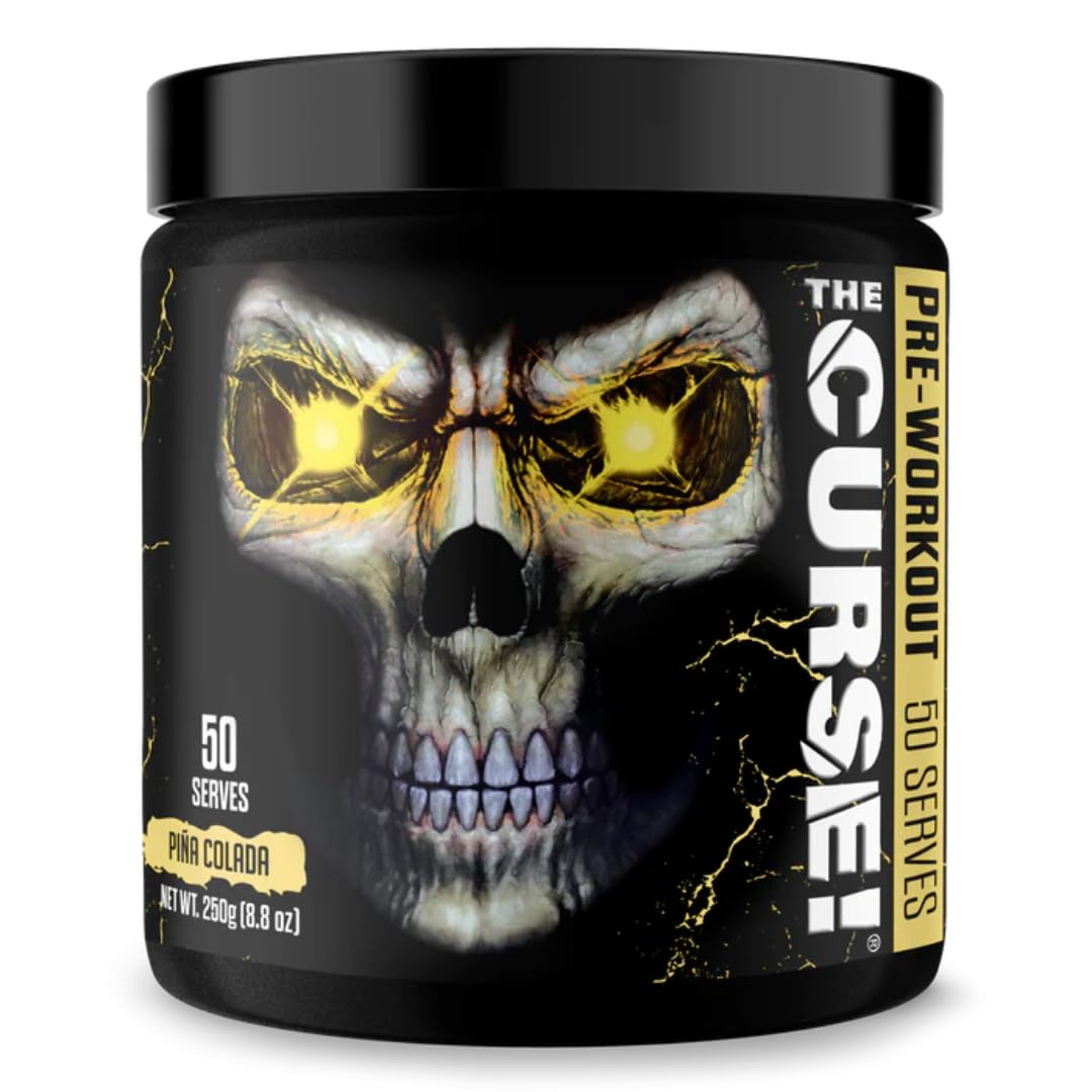 JNX Sports/Cobra Labs The Curse ! Pre Workout 250g 50 Servings (Pina Colada)