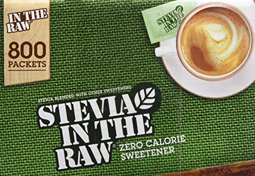 Stevia In The Raw Zero-Calorie Sweetener, 800 Ct. #TOP3