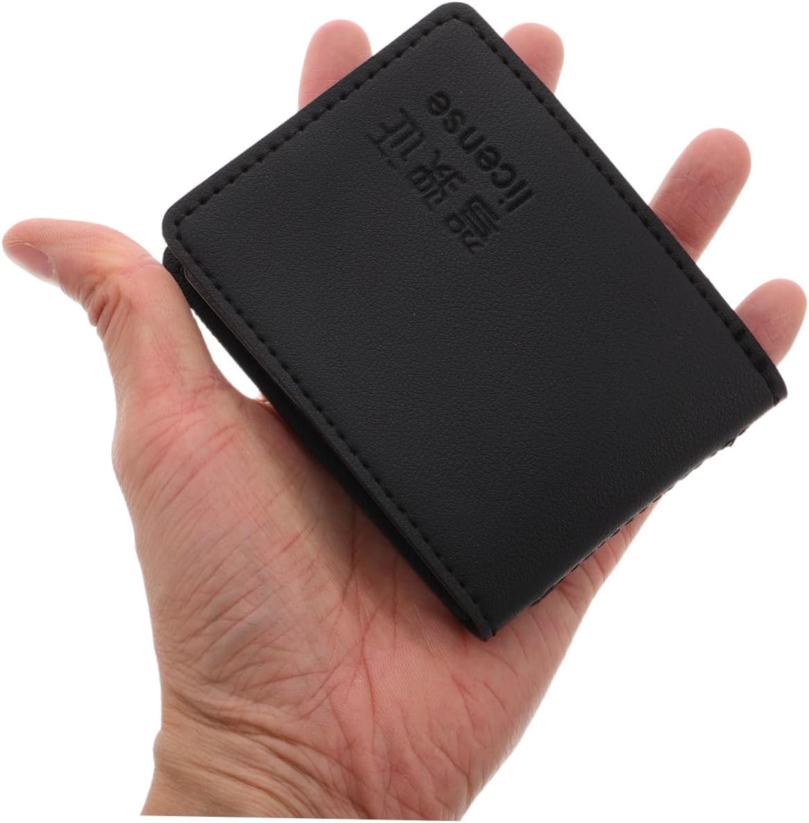 TEHAUX 3pcs Car Document Organizer License Registration Holder Soft Grip Water Men's Car Accessories
