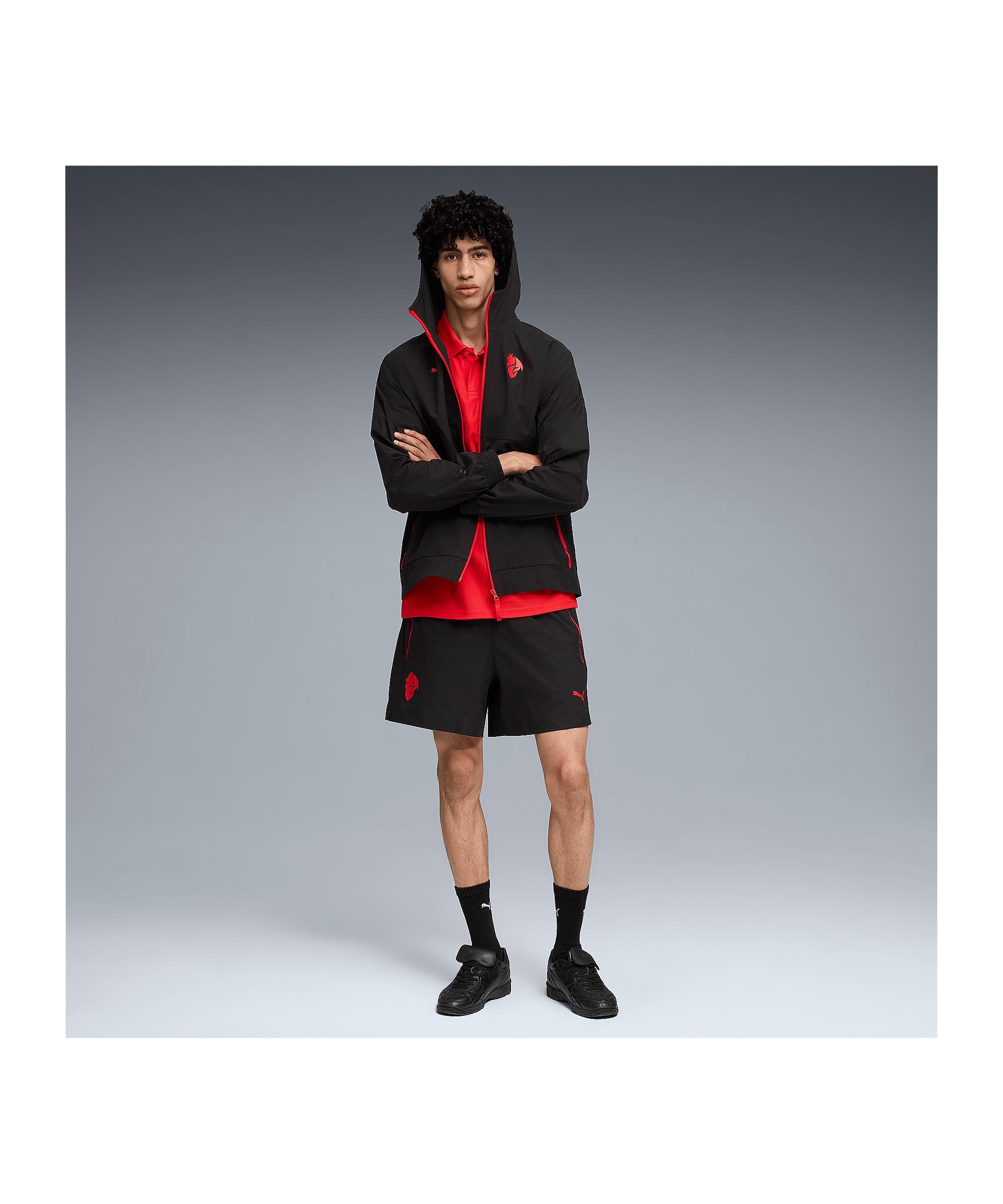 PUMA Felpa ACM Pumatech Woven Jacket Adulto