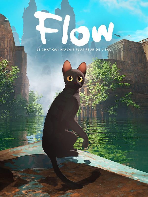 Flow, le chat qui n'avait plus peur de l'eau