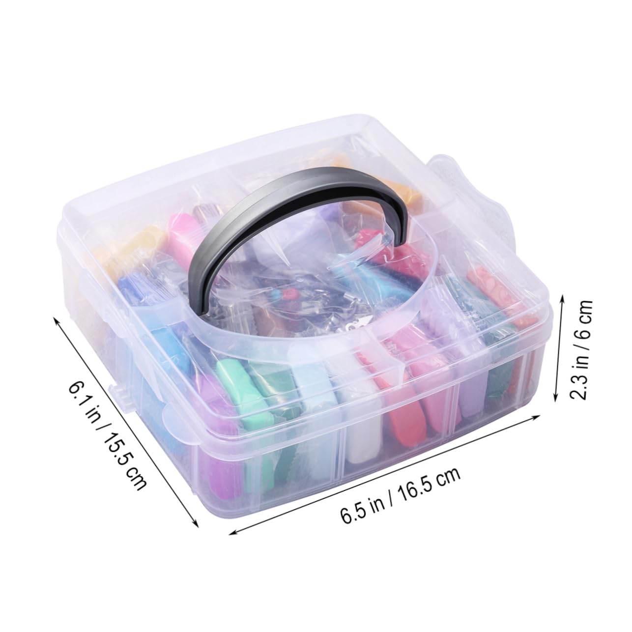 Kit Argilla Modellabile 24 Colori per Bambini Accessori | Pvc Morbido, Creativo e Educativo, Blocchi da Cuocere, Formato DIY per Piccoli Progetti Manuali