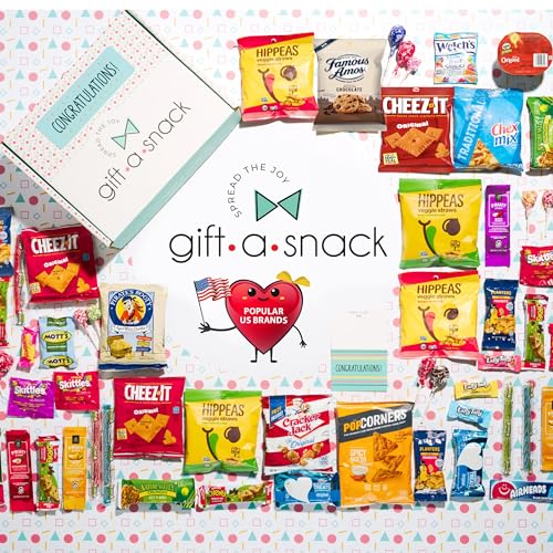 Gift-A-Snack-Congratulations-Snack-Box-Variety-Pack-Care-Package-Greeting-Card-45-Count-Graduation-Sweet-Treats-Gift-Basket-Candies-Chips-Crackers-Bars