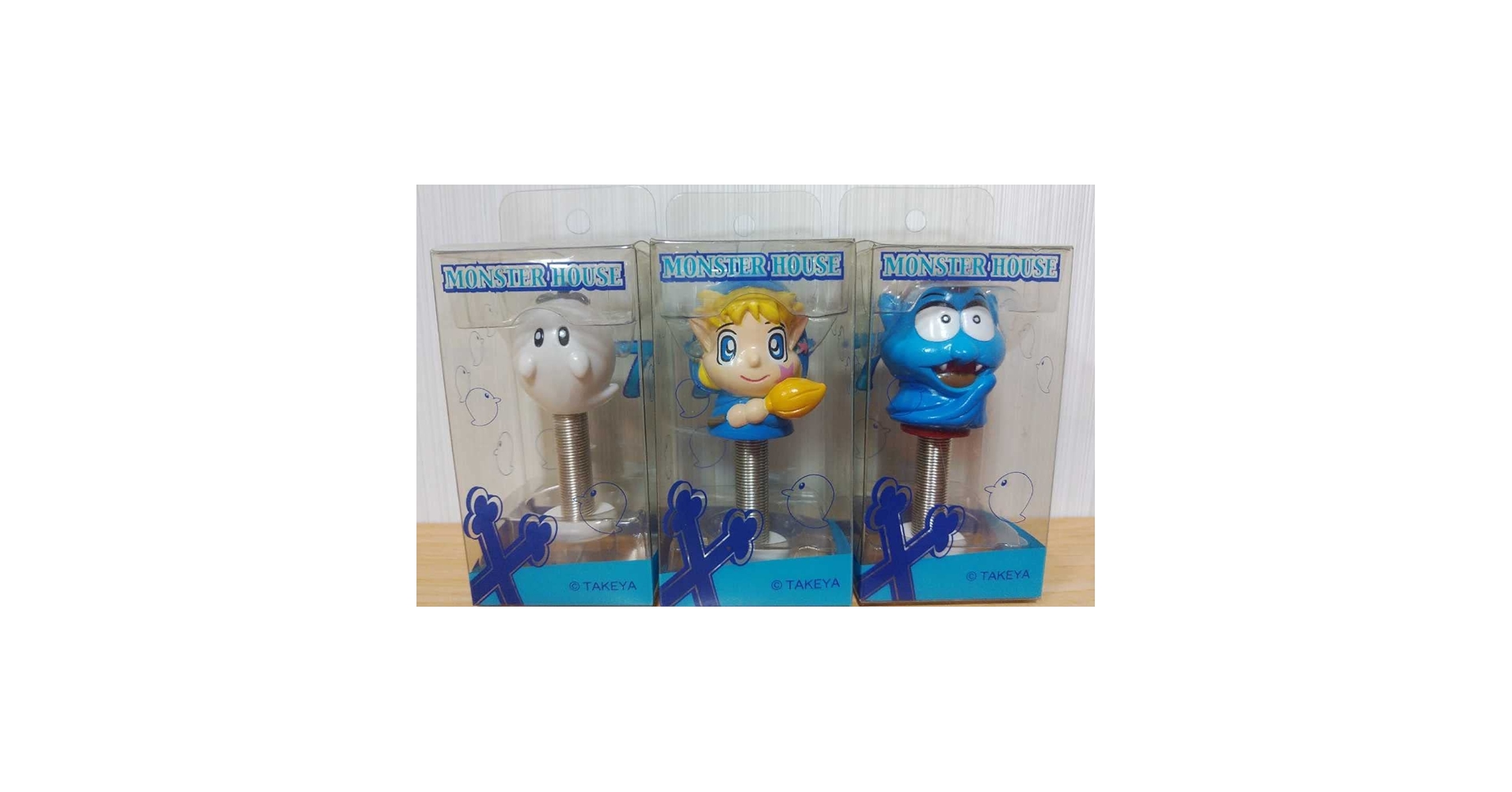 パチンコ モンスターハウス オバケ 2体セット パチンコ モンスター