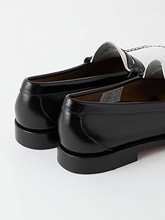 Larson Colorblock Weejuns BA11010H 3231-499-2197 32314992197: Black / White Larson Colorblock Weejuns BA11010H 3231-499-2197 32314992197: Black / White