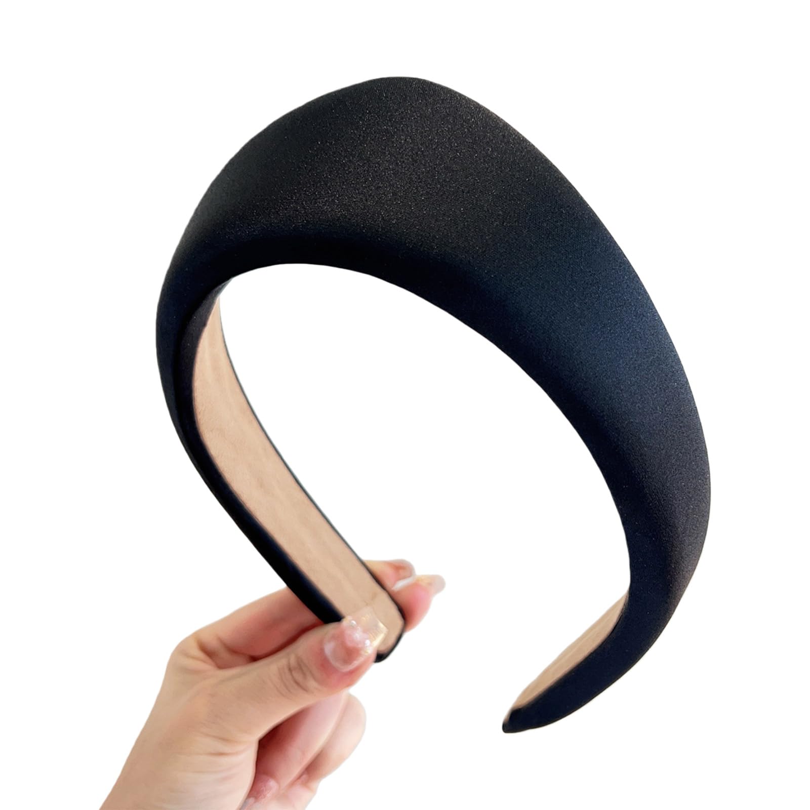 YUXITA Triangular Hairband With Retros British Design For Women And Girls Soft Fabric Headbands For Daily Wear Or Special Occas