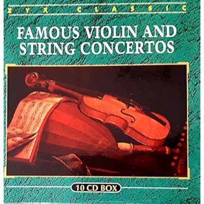 Famous Violin And String Concertos