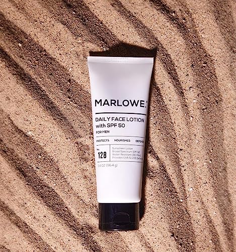 Marlowe. No. 128 Men'S Facial Lotion With Sunscreen Spf 50 thumb #3