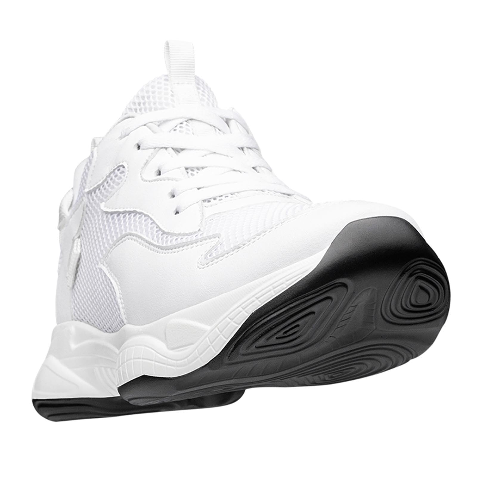 Zapatos de elevación para hombre, invisibles, aumento de altura, zapatos deportivos casuales que te hacen más alto, altura de 5 cm, tacón oculto