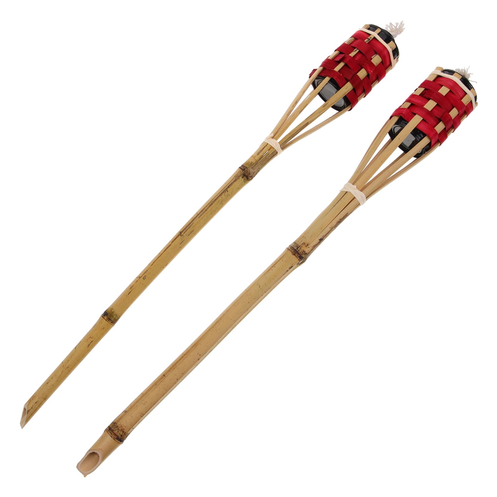 HOOTNEE Bamboo Outdoor Firelit Party Decoration for Garden Wedding Patio Easy Install