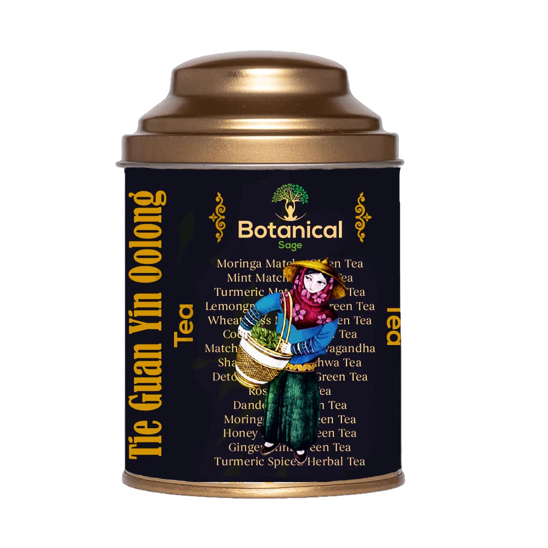 Botanical Sage - Tie Guan Yin Oolong Tea 100g | Selected | Luxury Tea (B0BL3XMC9J) Amazon Price History, Amazon Price Tracker