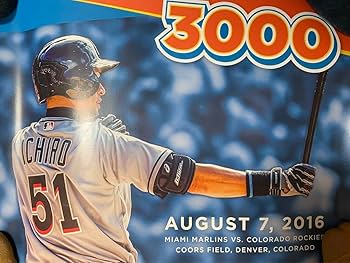 topps イチロー　sketch　マーリンズ ３０００本安打クラブ　１点物 topps イチロー sketch マーリンズ 3000本安打クラブ 1点物