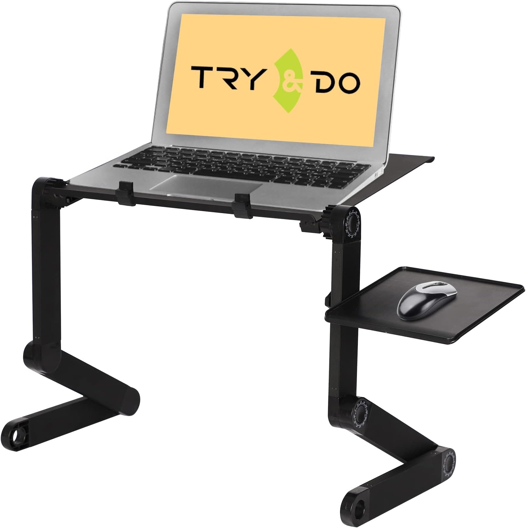 Vilobos Foldable Aluminum Laptop Desk Adjustable Portable