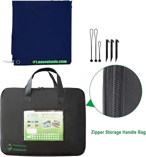 Miniatura 49 de Tentproinc Pantalla parasol para toldo, 8 pies x 13 pies 3 pulgadas (apta para toldo de 14 pies), protector solar de malla para autocaravana, cámper