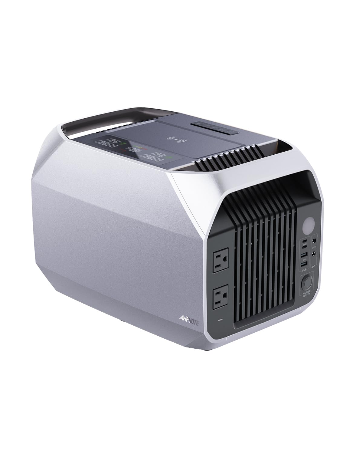 Amazon.co.jp: ANFUOTE ポータブル電源 AFT1000 1013Wh/2000W電力  